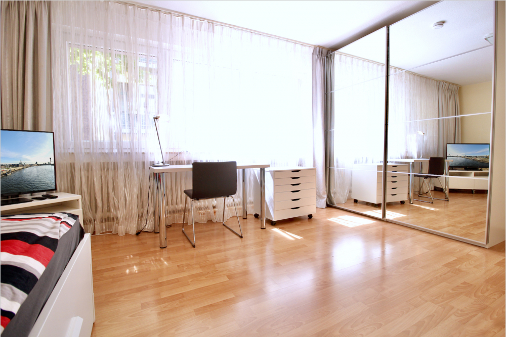 1 Zimmer in Düsseldorf - Foto 4